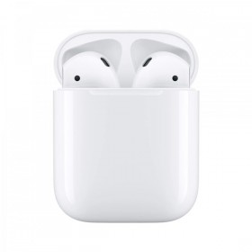 Apple AirPods bezdrátová sluchátka, biała