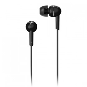 Genius HS-M300, słuchawki z mikrofonem, przewodowaczarna, 2.0, douszne, 3.5 mm jack