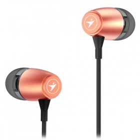 Genius HS-M318, słuchawki z mikrofonem, przewodowazłota, 2.0, douszne, 3.5 mm jack, EOL