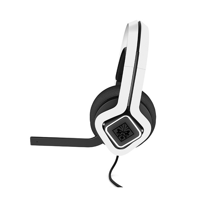 HP Mindframe Prime OMEN, słuchawki z mikrofonem, przewodowabiała, 7.1 (virtual), technologia pasywnego chłodzenia, do 