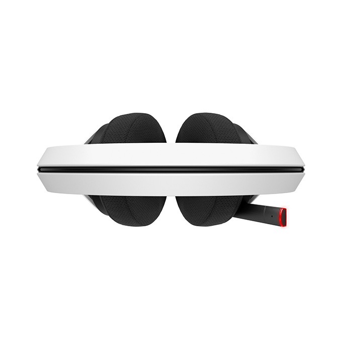 HP Mindframe Prime OMEN, słuchawki z mikrofonem, przewodowabiała, 7.1 (virtual), technologia pasywnego chłodzenia, do 