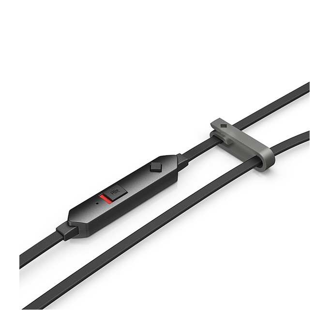 HP OMEN Dyad, słuchawki z mikrofonem, przewodowaczarna, douszne typ 3.5 mm jack