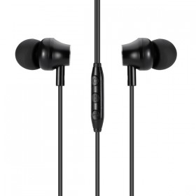 HP DHH-1127, słuchawki z mikrofonem, przewodowaczarna, USB-C