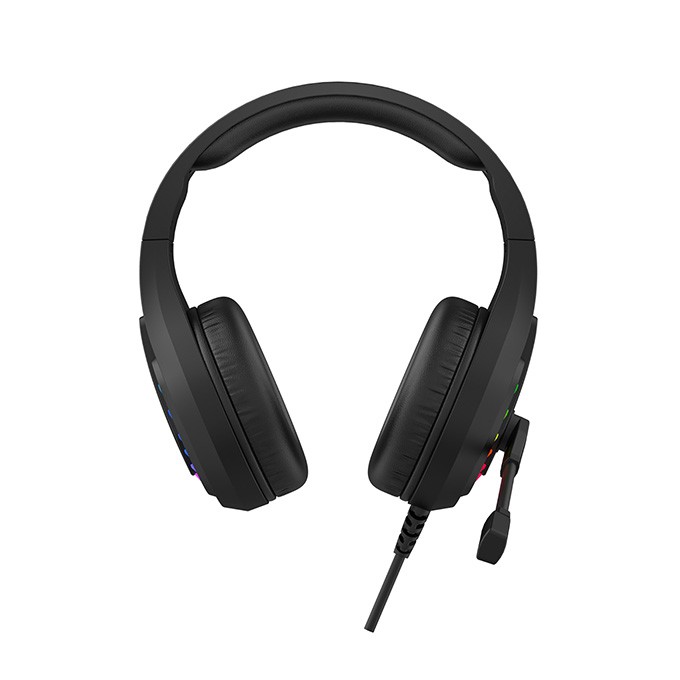 A4Tech Bloody G230P, słuchawki z mikrofonem, przewodowaczarna, słuchawki, 3.5 mm jack + USB