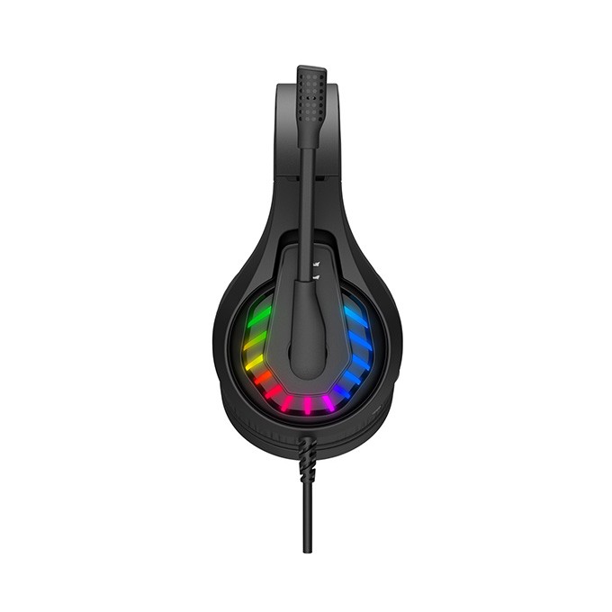 A4Tech Bloody G230P, słuchawki z mikrofonem, przewodowaczarna, słuchawki, 3.5 mm jack + USB