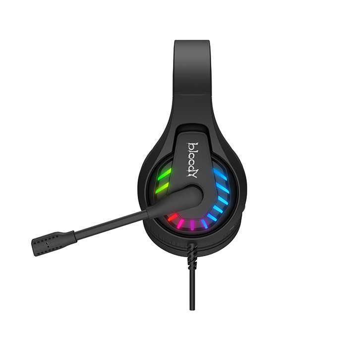 A4Tech Bloody G230P, słuchawki z mikrofonem, przewodowaczarna, słuchawki, 3.5 mm jack + USB