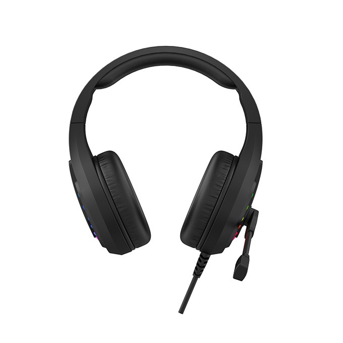 A4Tech Bloody G230, słuchawki z mikrofonem, przewodowaczarna, słuchawki, USB