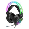 Defender Cosmo Pro RGB, Gaming Headset, słuchawki z mikrofonem, przewodowaczarna, 7.1 (virtual), 50 mm przetworniki typ Defender Cosmo Pro RGB, Gaming Headset, słuchawki z mikrofonem, przewodowaczarna, 7.1 (virtual), 50 mm przetworniki typ
