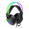 Defender Cosmo Pro RGB, Gaming Headset, słuchawki z mikrofonem, przewodowaczarna, 7.1 (virtual), 50 mm przetworniki typ Defender Cosmo Pro RGB, Gaming Headset, słuchawki z mikrofonem, przewodowaczarna, 7.1 (virtual), 50 mm przetworniki typ
