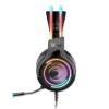 Defender Cosmo Pro RGB, Gaming Headset, słuchawki z mikrofonem, przewodowaczarna, 7.1 (virtual), 50 mm przetworniki typ Defender Cosmo Pro RGB, Gaming Headset, słuchawki z mikrofonem, przewodowaczarna, 7.1 (virtual), 50 mm przetworniki typ