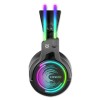 Defender Cosmo Pro RGB, Gaming Headset, słuchawki z mikrofonem, przewodowaczarna, 7.1 (virtual), 50 mm przetworniki typ Defender Cosmo Pro RGB, Gaming Headset, słuchawki z mikrofonem, przewodowaczarna, 7.1 (virtual), 50 mm przetworniki typ