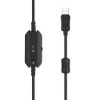 Defender Cosmo Pro RGB, Gaming Headset, słuchawki z mikrofonem, przewodowaczarna, 7.1 (virtual), 50 mm przetworniki typ Defender Cosmo Pro RGB, Gaming Headset, słuchawki z mikrofonem, przewodowaczarna, 7.1 (virtual), 50 mm przetworniki typ