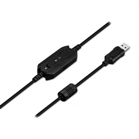 Defender Cosmo Pro RGB, Gaming Headset, słuchawki z mikrofonem, przewodowaczarna, 7.1 (virtual), 50 mm przetworniki typ Defender Cosmo Pro RGB, Gaming Headset, słuchawki z mikrofonem, przewodowaczarna, 7.1 (virtual), 50 mm przetworniki typ