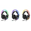Defender Cosmo Pro RGB, Gaming Headset, słuchawki z mikrofonem, przewodowaczarna, 7.1 (virtual), 50 mm przetworniki typ Defender Cosmo Pro RGB, Gaming Headset, słuchawki z mikrofonem, przewodowaczarna, 7.1 (virtual), 50 mm przetworniki typ