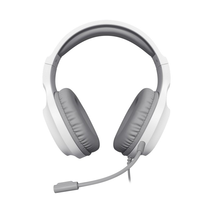 Defender FURY, Gaming Headset, słuchawki z mikrofonem, przewodowabiała, 2.0, 40 mm przetworniki typ 3.5 mm jack + 