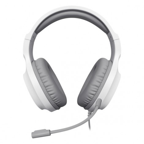 Defender FURY, Gaming Headset, słuchawki z mikrofonem, przewodowabiała, 2.0, 40 mm przetworniki typ 3.5 mm jack + 