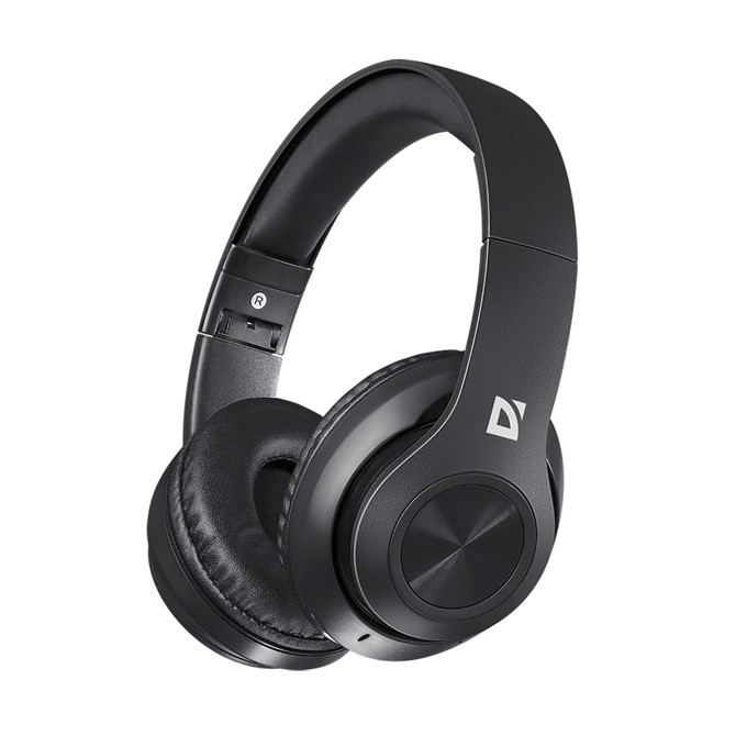 Defender FreeMotion B552, słuchawki z mikrofonem, bezprzewodowaczarna, 2.0, 40 mm przetworniki typ USB