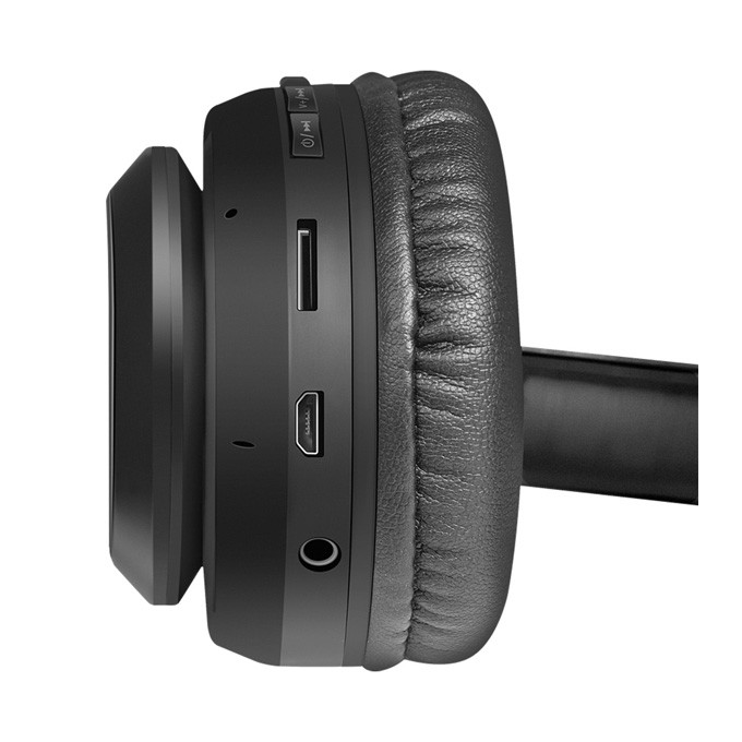 Defender FreeMotion B552, słuchawki z mikrofonem, bezprzewodowaczarna, 2.0, 40 mm przetworniki typ USB