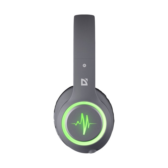 Defender FreeMotion B571, słuchawki z mikrofonem, bezprzewodowaszara, 2.0, 40 mm przetworniki typ micro-USB