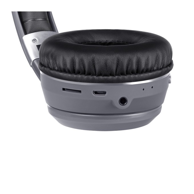 Defender FreeMotion B571, słuchawki z mikrofonem, bezprzewodowaszara, 2.0, 40 mm przetworniki typ micro-USB