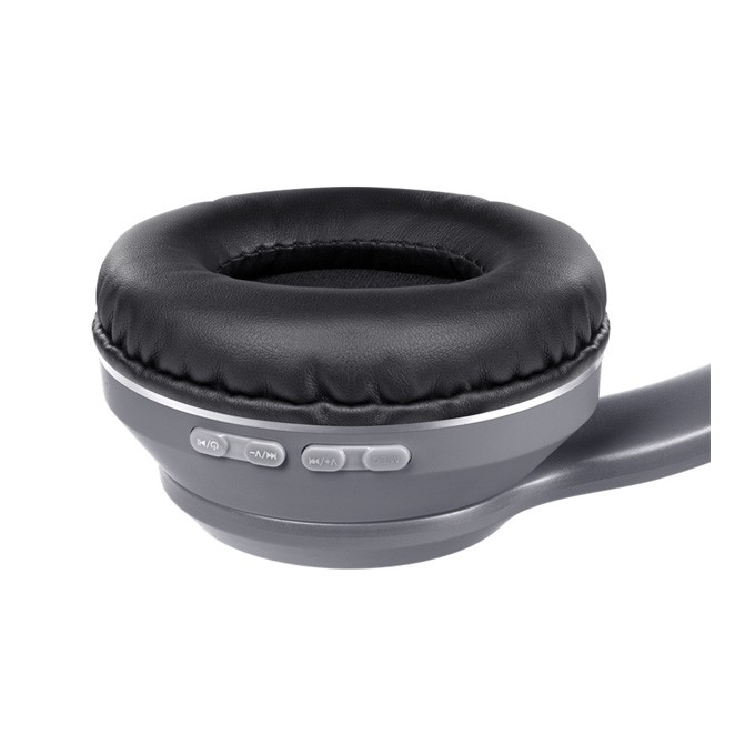 Defender FreeMotion B571, słuchawki z mikrofonem, bezprzewodowaszara, 2.0, 40 mm przetworniki typ micro-USB