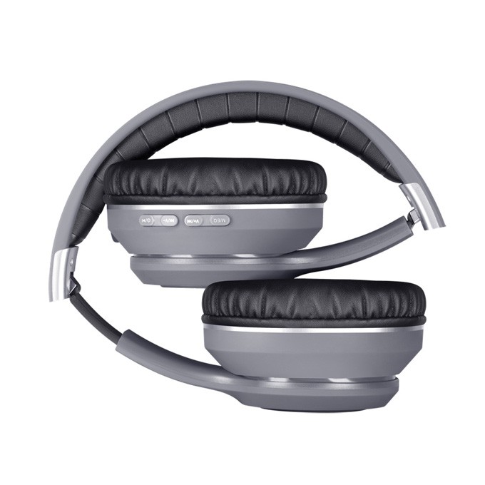 Defender FreeMotion B571, słuchawki z mikrofonem, bezprzewodowaszara, 2.0, 40 mm przetworniki typ micro-USB