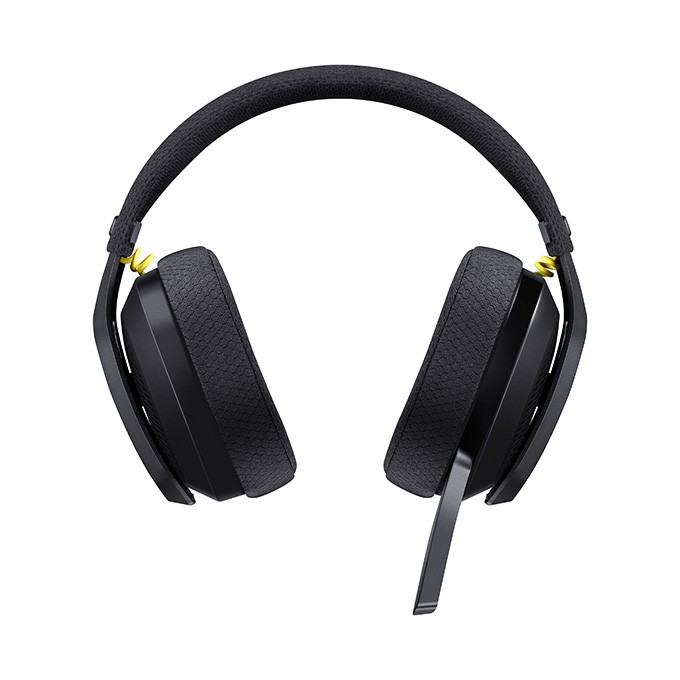 Defender ORION, słuchawki z mikrofonem, czarna, bezprzewodowa, USB-C