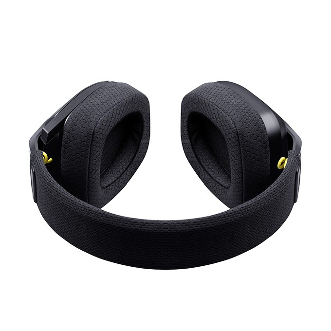 Defender ORION, słuchawki z mikrofonem, czarna, bezprzewodowa, USB-C