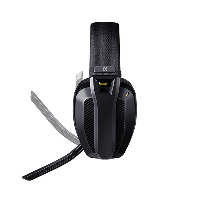 Defender ORION, słuchawki z mikrofonem, czarna, bezprzewodowa, USB-C