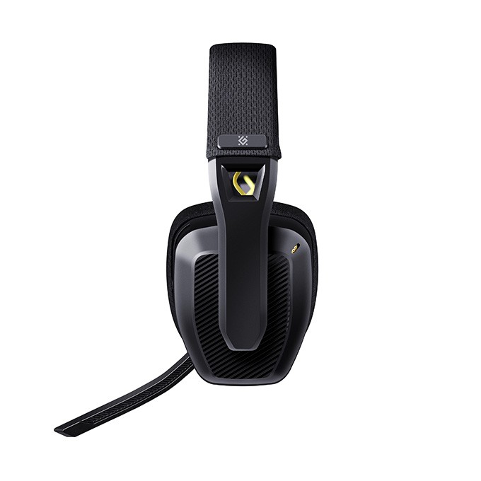 Defender ORION, słuchawki z mikrofonem, czarna, bezprzewodowa, USB-C