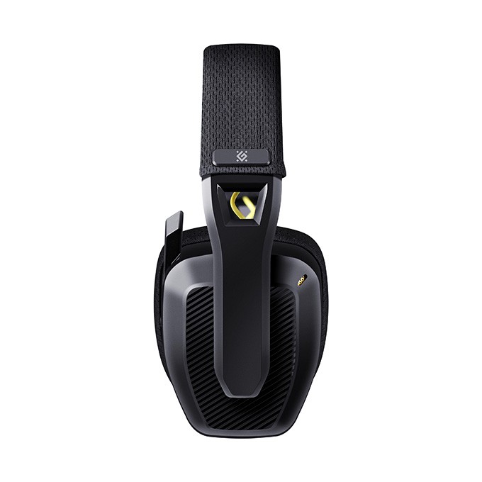 Defender ORION, słuchawki z mikrofonem, czarna, bezprzewodowa, USB-C