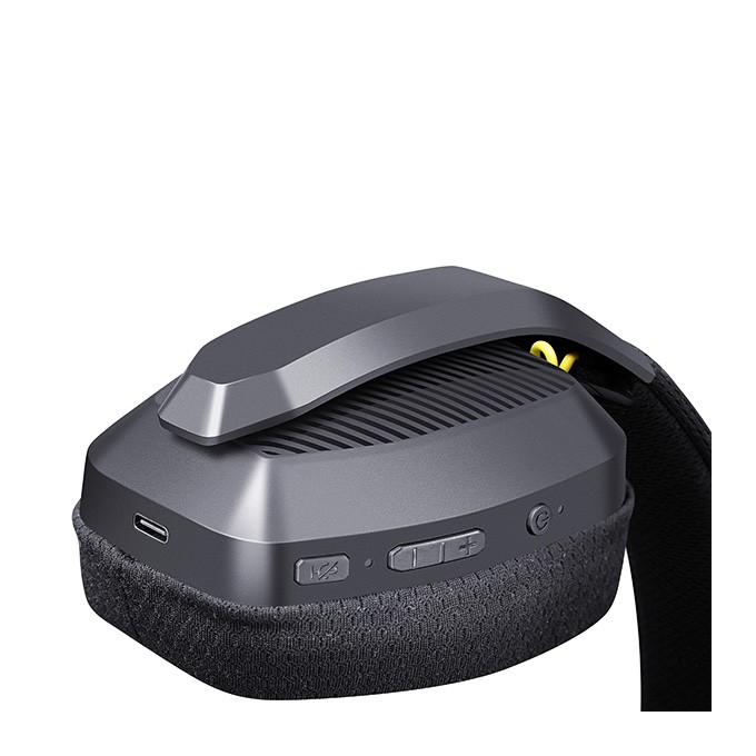 Defender ORION, słuchawki z mikrofonem, czarna, bezprzewodowa, USB-C