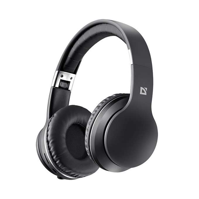 Defender FreeMotion B595, słuchawki z mikrofonem, czarna, 2.0, 40 mm przetworniki typ USB