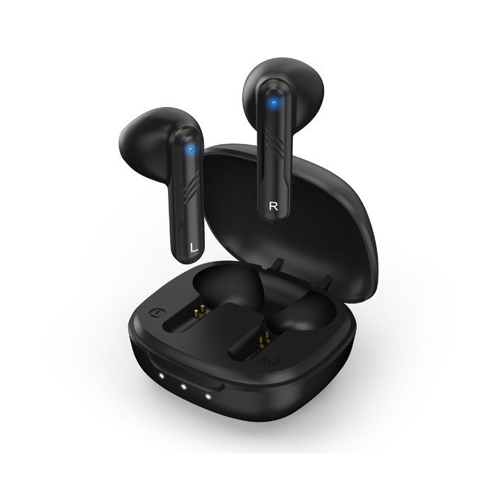 Genius HS-M905BT, mikrofon, bezprzewodowaczarna, 2.0, etui z ładowarką, sport typ USB-C