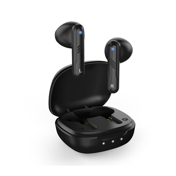 Genius HS-M905BT, mikrofon, bezprzewodowaczarna, 2.0, etui z ładowarką, sport typ USB-C