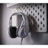 Marvo H8618, słuchawki z mikrofonem, przewodowabiała, 2.0, podświetlane, USB