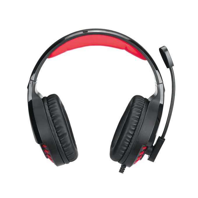 Marvo HG9022, słuchawki z mikrofonem, przewodowaczarno-czerwona, 7.1 (wirtualne), podświetlenie LED typ USB