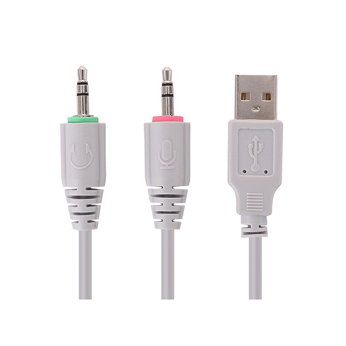 Marvo HG8936, słuchawki z mikrofonem, przewodowaróżowa, podświetlona, 3.5 mm jack + USB