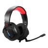 Marvo HG9065, słuchawki z mikrofonem, przewodowaczarna, 7.1 (virtual), do gry