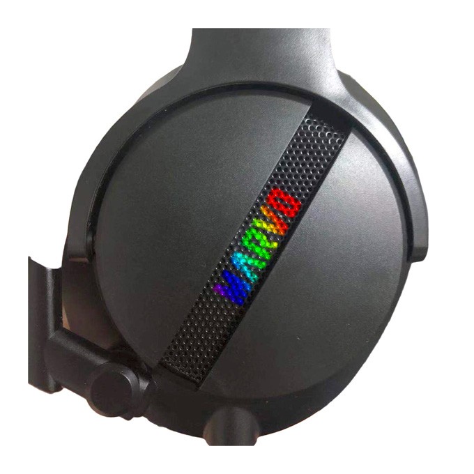 Marvo HG9065, słuchawki z mikrofonem, przewodowaczarna, 7.1 (virtual), do gry