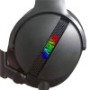 Marvo HG9065, słuchawki z mikrofonem, przewodowaczarna, 7.1 (virtual), do gry