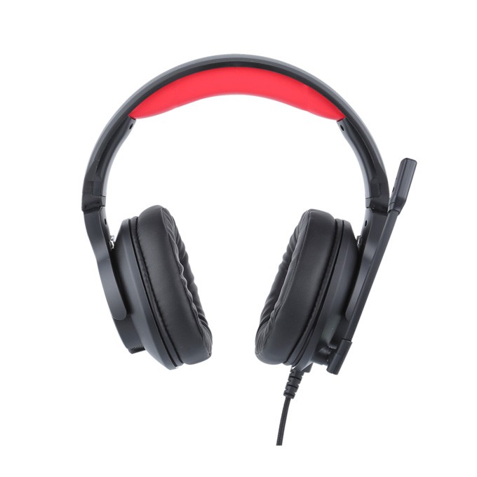 Marvo HG9065, słuchawki z mikrofonem, przewodowaczarna, 7.1 (virtual), do gry