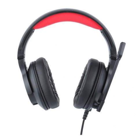 Marvo HG9065, słuchawki z mikrofonem, przewodowaczarna, 7.1 (virtual), do gry