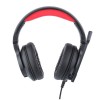 Marvo HG9065, słuchawki z mikrofonem, przewodowaczarna, 7.1 (virtual), do gry