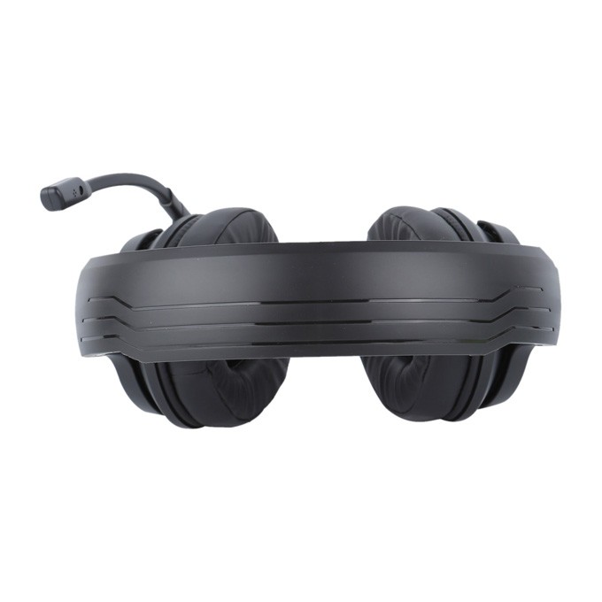 Marvo HG9065, słuchawki z mikrofonem, przewodowaczarna, 7.1 (virtual), do gry