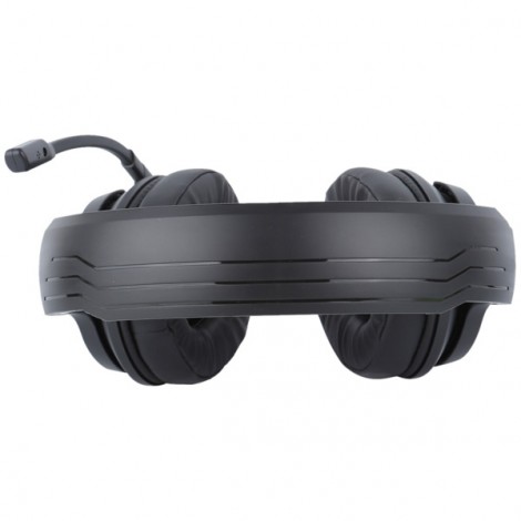 Marvo HG9065, słuchawki z mikrofonem, przewodowaczarna, 7.1 (virtual), do gry
