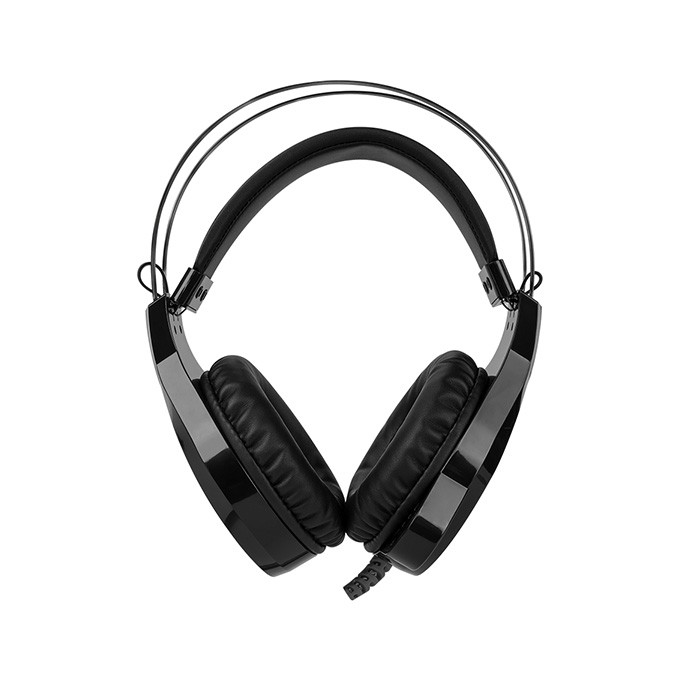 Marvo HG8901, słuchawki z mikrofonem, przewodowaczarna, USB