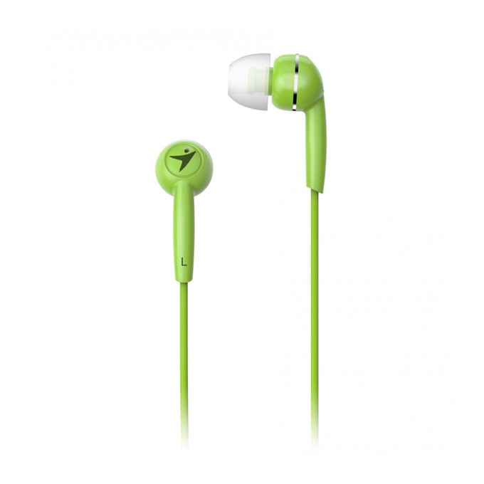 Genius HS-M320, słuchawki, przewodowazielony, douszne typ 3.5 mm jack