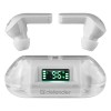 Defender Twins 916, słuchawki z mikrofonem, bezprzewodowabiała, douszne, BT 5.0, TWS, etui z ładowarką typ bluetooth