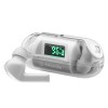 Defender Twins 916, słuchawki z mikrofonem, bezprzewodowabiała, douszne, BT 5.0, TWS, etui z ładowarką typ bluetooth